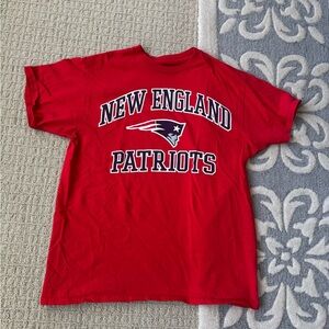 New England Patriots Red T-Shirt